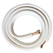 3-Meter Air Conditioner Insulated Aluminum Coil Tubing-Branch Set / Refrigerant Piping (HVAC Accessory) 1/4'' 5/8''