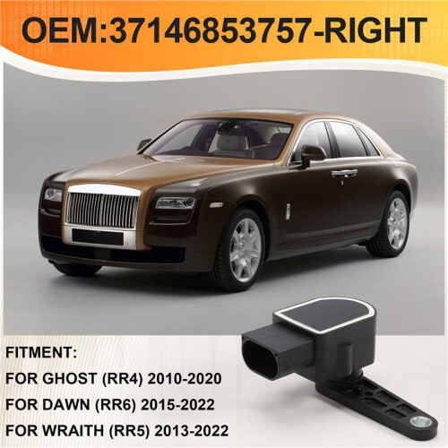 Car Height Level Sensor Headlight Level Sensor 37146853756 37146853757 for   Dawn Wraith Right 2