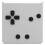Faces Gamepad3 Game Control Input Panel 8-Key Game Controller Panel Faces Gamepad Panel V3.0 for Faces Bottom Series 5