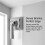 Paint Edger Trimmer with 2 Pads for Walls & Corners,Adjustable Angle Design,Sponge Paint Pad Applicator Gray 5