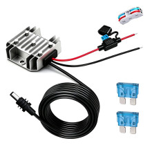 - Boost Converter (12V/24V to 30V 3.5A) with 5-Meter Cable, for Starlink and Off-Grid Battery-Powered Systems