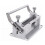 Leather Strap Cutter Machine, 80mm Adjustable Leather Cutting Tool with Scale Ruler, Strip Cutting Machine for Belts 1
