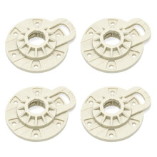 4-Pack W10528947 W10396887 Washer Hub Kit for Ken-More May-Tag Basket Driven Hub Repair Part