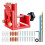 Adjustable Pocket Hole Jig Kit Aluminum Alloy Woodworking Dowel Drill Guide for Precise Angled Drilling 1