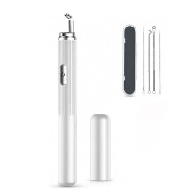 Visual Blackhead Remover with 50X 1080P Camera Pimple Popper, Blackhead Extractor,Whitehead Removal,Pore Cleaning Kit