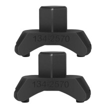 2pcs 134-2570 Fuel Injection Nozzle Retainer Spanner Wrench Tool for CAT 3406B 3406C 3408 3408B 3412 1342570