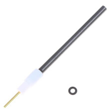 Électrode de Recherche de 6 mm, Tige de Carbone de Haute Pureté pour Électrolyse