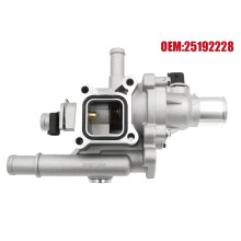 Ensemble Couvercle et Tuyau Du Boîtier de Thermostat de Liquide de Refroidissement Moteur 25192228 pour Cruze, Sonic, Trax et Aveo 1.8 et
