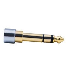 6.35mm Male to 3.5mm Female Audio Jack Adapter for Headphone and Speaker