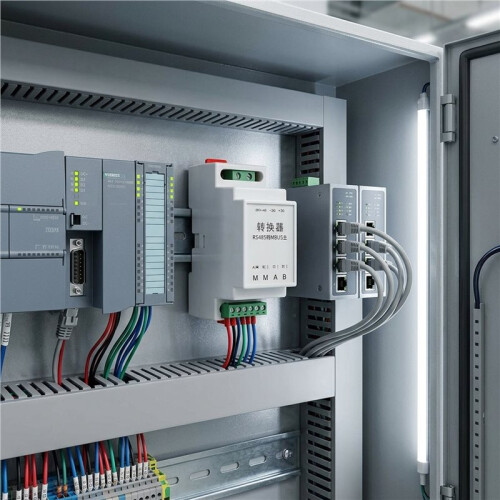 RS485 Naar M-BUS Master Converter 10 Slaves Industriële Protocol Gateway M-BUS Master Station Module 1