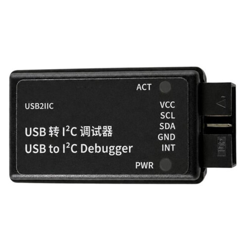 Modulo di Comunicazione Debugger da USB A I2C, Debugger/Downloader Ad Alta Velocità per Computer Host, Attivato da Interrupt