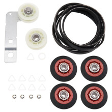 WED75HEFW1 WED5620HW0 WED5620HW1 Dryer Repair Kit and Dryer Idler Pulley for Dryer Repair Kit and Idler Pulle
