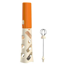 Handheld Electric Milk Frother, Portable Coffee Foam Maker Mixing Wand for Kitchen Household