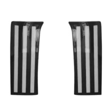 Car LED Fog Lights Three Colors DRL Daytime Running Light for Tundra 2022-2025 Dynamic Turn Signals Lights