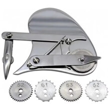 Mechanical Gear Train Ruling Pen Vintage Set Gear Drawing Pen Interchangeable Wheels Gear Train Four Specifications