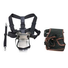 Adjustable Anti-Fall Bracket & Belt High-Altitude Fusion Construction Work Welding Protect Chest Strap