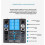Alctron CT-12 Intelligent Cable Tester with Multi Functional Compatibility and Separated Dual Machine Detection Design 6