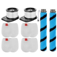 Kit di Spazzole Filtranti per Aspirapolvere per IZ662H IZ682H IZ640H, Filtro HEPA In Schiuma, Spazzola Morbida di Ricambio.
