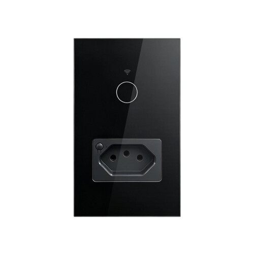 Tuya WiFi  Light  with Touch Wall   Life APP Remote Control for Alexa  Home A BR Plug