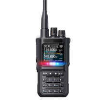BT8000 Full Band Walkie Talkie Ham Radio 256 Channel Air Band Two Way Radio USB-C Aviation NOAA Marine Amateur