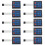 12 Key Button 3x4 Membrane  Keypad 3x4 Matrix Array Keyboard for  Car DIY Kit 1