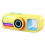 Thumb Camera Keychain (Scrolling Effect + Multi-Mode Filter Effects + 1080P + OTG) Take Photos Videos Portable Yellow 1