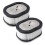 Luftfilter Passar för  MS441, MS460, MS660, 066, 064, 046, 044, 088, MS440, 000, 120, 1654. 1
