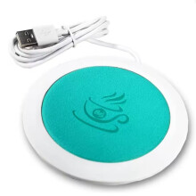 Calentador de Tazas de Café, Calentador de Tazas USB Eléctrico, Almohadilla Calefactora para Té con Leche, Posavasos Termostáticos, Calentador de