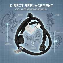Car Wheel Speed ABS Sensor for Baic X35 2021 New Model A00092993 A00092994 Rear Right
