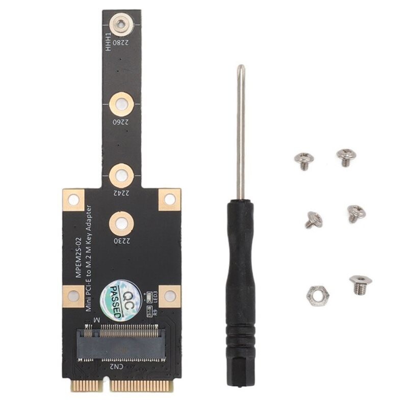 Adaptateur PCI-E Vers SSD NVMe, Carte D'Extension PCI Express Vers M.2 ...