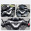 Lenkerschutz (mit Navigationshalterung) für  150X Motorrad - Handschützer und Windabweiser 6