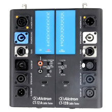Alctron CT-12 Intelligent Cable Tester with Multi Functional Compatibility and Separated Dual Machine Detection Design