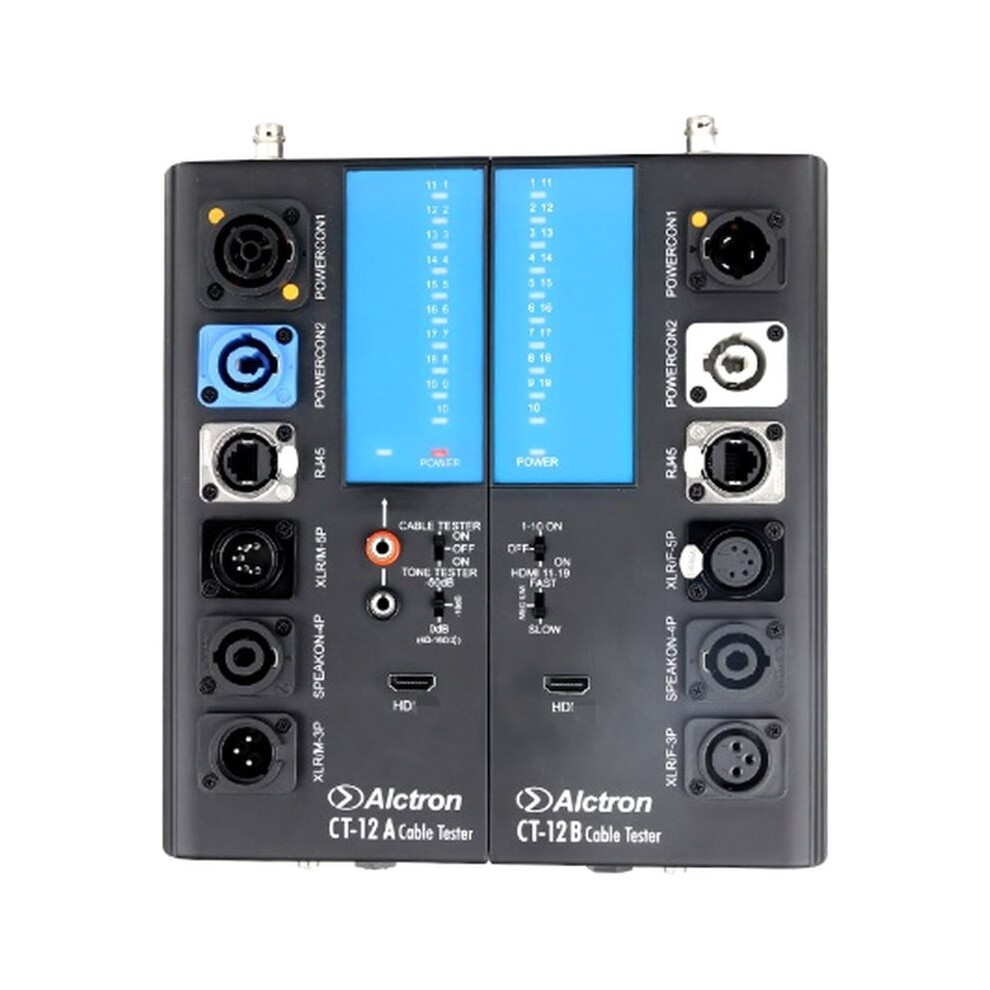 Separated Design Alctron CT-12 Intelligent Cable Tester with Multi Functional ...