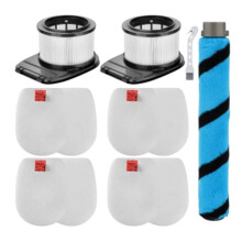 Filterbürstenrollen-Set für IZ662H, IZ682H, IZ640H Staubsauger HEPA-Schaumstofffilter Weiche Bürstenrolle Ersatzteile