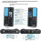 Alctron CT-12 Intelligent Cable Tester with Multi Functional Compatibility and Separated Dual Machine Detection Design 2