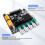 ZK-TB22 for  Amplifier Board HIFI Audio Multi-Input  USB AUX PC Car Subwoofer Speaker Upgrade Module 4
