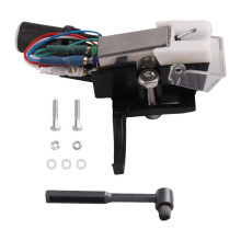 Porte-Cellule Ă Aimant Mobile 7 Trous avec Brosse de Nettoyage pour Platine Vinyle LP