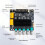 ZK-TB22 for  Amplifier Board HIFI Audio Multi-Input  USB AUX PC Car Subwoofer Speaker Upgrade Module 5