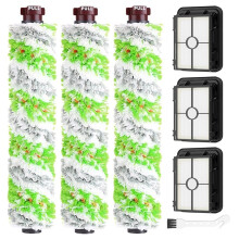 Repuesto de Filtro de Cepillo Compatible con para CrossWave Pet Pro All In One. Comparar con las Piezas 1608683, 160-8683 y 1608684.