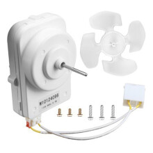 W10124096 W10130108 W10204250 Refrigerator Condenser Fan Motor Kit Replacement for