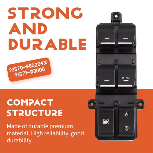 Master Power Window  for  Tucson 2016-2018 LHD Window Glass Lifting Button