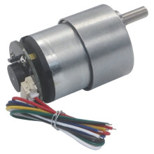 JGB37-520 -Reduktionsmotor med Hall-Kodare Bilmotor för Självbalanserande Bil med Hastighetsmätning, DC12V 176 RPM
