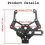 Premium Metal Robot Mechanical Claw Gripper with High Torque Servo for  Raspberry Pi Microbit DIY AI ROS 8