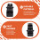 Master Power Window  for  Tucson 2016-2018 LHD Window Glass Lifting Button 5