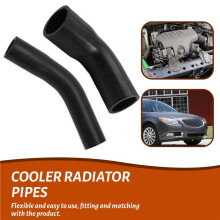 2PCS 90570939 90570940 Engine Oil Cooler Radiator Inlet and Outlet Pipes for Old Regal 2.0 2003 -2008
