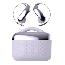 6.1-Headset, AI-Översättningsfunktion, Digital Display, Headset med Dubbla Öronkrokar, Kompakta Bärbara Hörlurar B