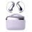 6.1 Headset AI Translation Feature  Digital Display Dual Earhook Headset Compact Portable Headphones B 1