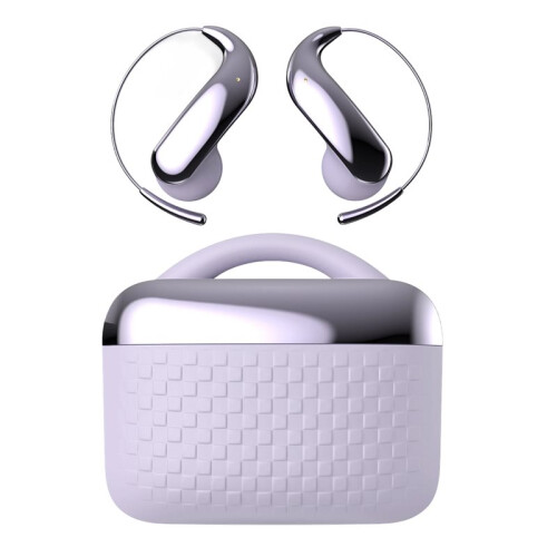6.1 Headset AI Translation Feature  Digital Display Dual Earhook Headset Compact Portable Headphones B