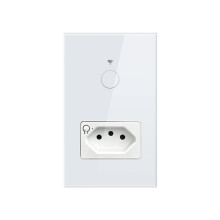 Tuya WiFi Light with Touch Wall Life APP Remote Control for Alexa Home B BR Plug