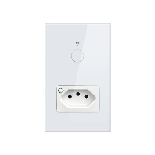Tuya WiFi  Light  with Touch Wall   Life APP Remote Control for Alexa  Home B BR Plug